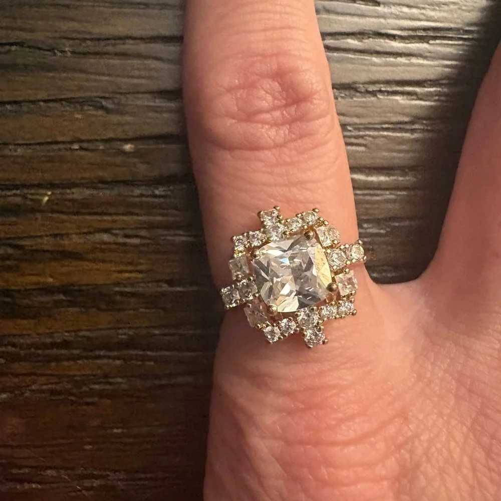 3/$10 Charter Club gold ring